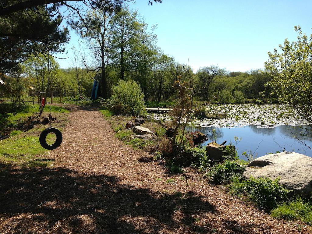 קמבורן Trecombe Lakes מראה חיצוני תמונה